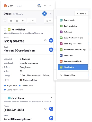 Other Updates-Mobile Redesign