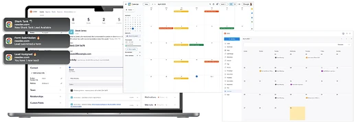 recap Push Notifications & Calendar Sync