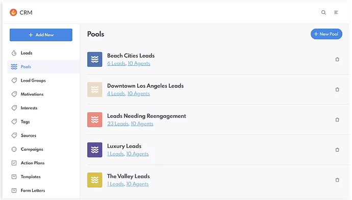 Why Lead Pools Was Developed