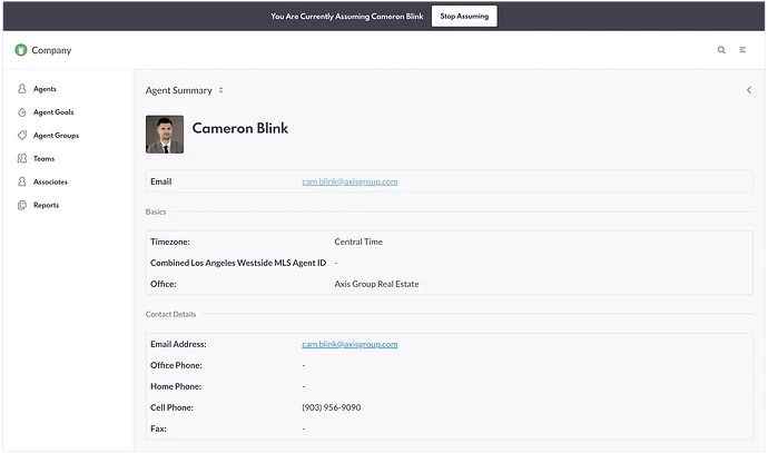Additional Updates - Improved Admin Redirect