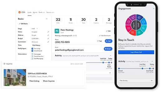 recap Lead Details Page Redesign