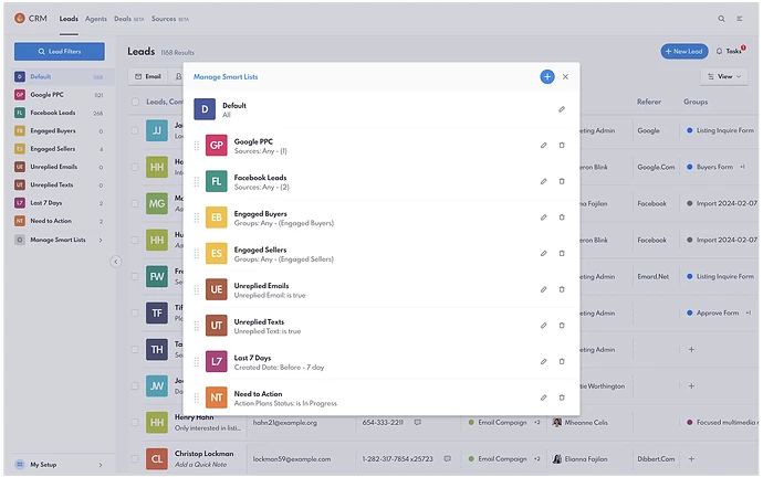 What Are Smart Lists