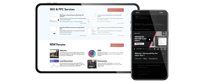PPC Resources - Resources & Academy Page