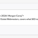 Example of schema markup for a blog post