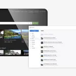 NORÉ videos page and backend settings