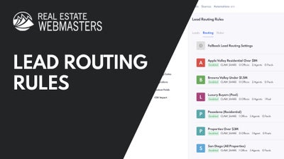 How To Create A Lead Routing Rule