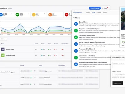 Coming This Winter: AI Coaching & Feedback, Email Metrics, Lead Stage Manager, and More