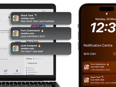 Sneak Peek: Push Notification Is Coming to REW CRM!