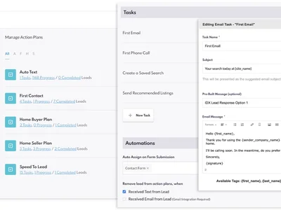 From To-Do to Done: The Power of Real Estate Webmasters’ Action Plans