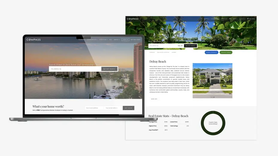 Caesar Parisi's Boca Expert website