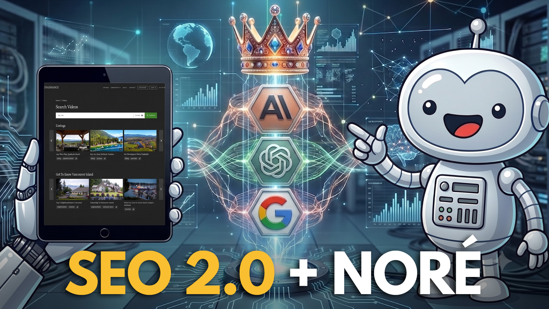 SEO 2.0 + NORÉ Full Replay - July 22, 2026