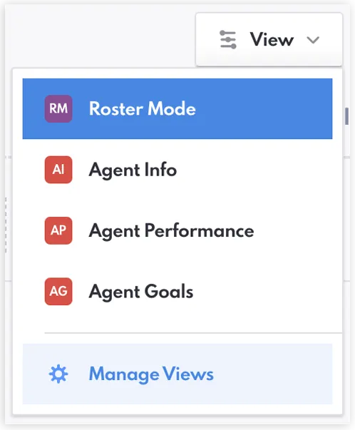 Agent Views Step 2