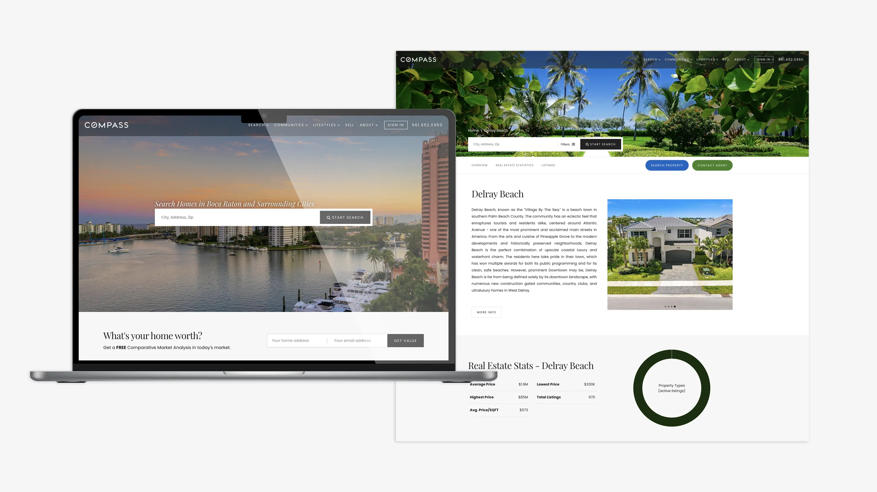 Caesar Parisi's Boca Expert website