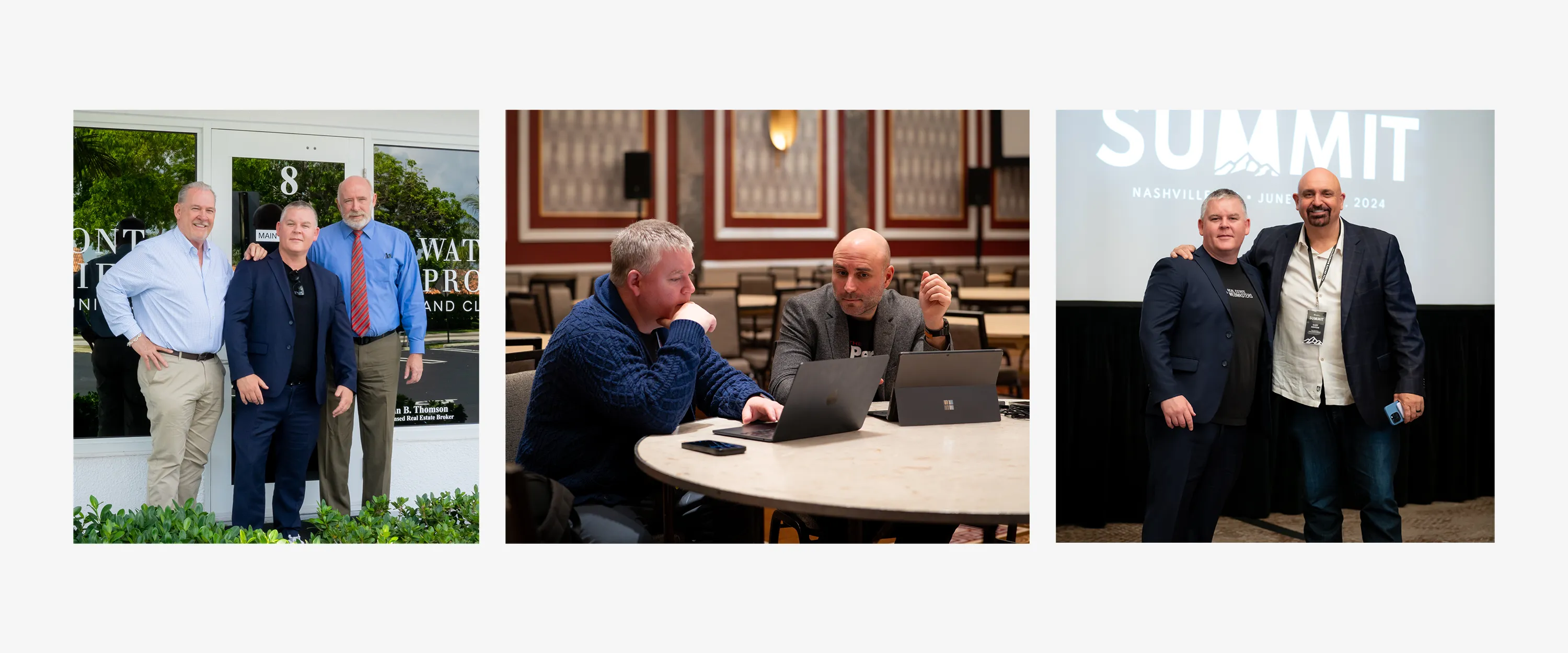 REW clients - Waterfront Property, Mike Perna, Gary Ashton