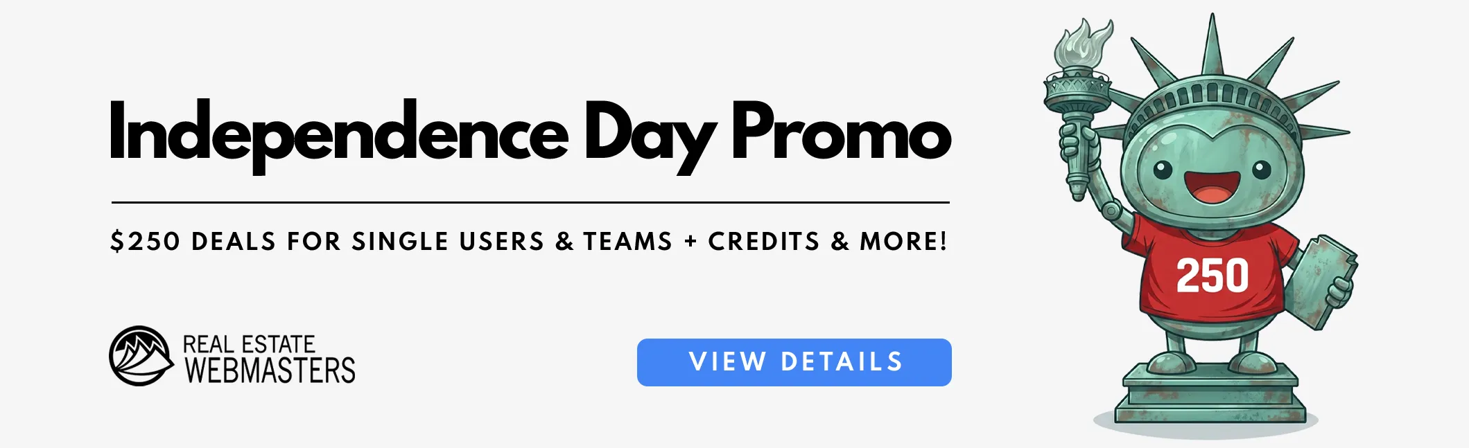 REW's Independence Day Promo