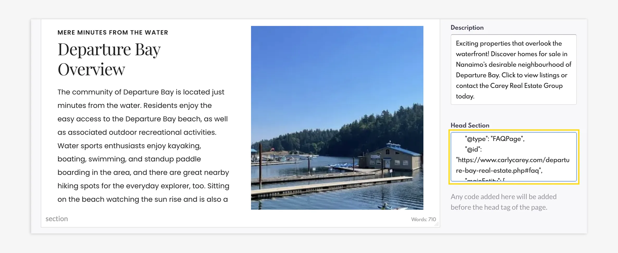 Apply FAQ schema on community pages to improve search results