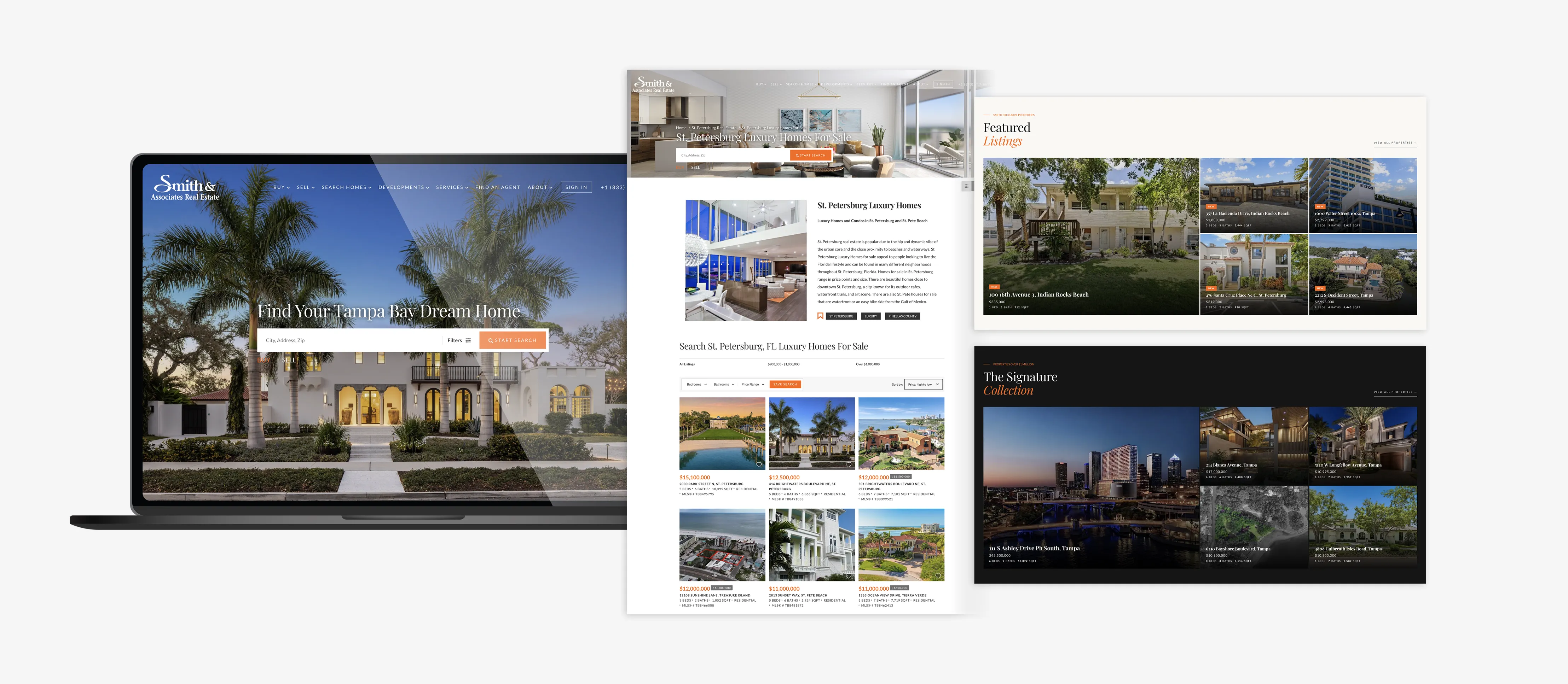 Smith & Associates' REW website
