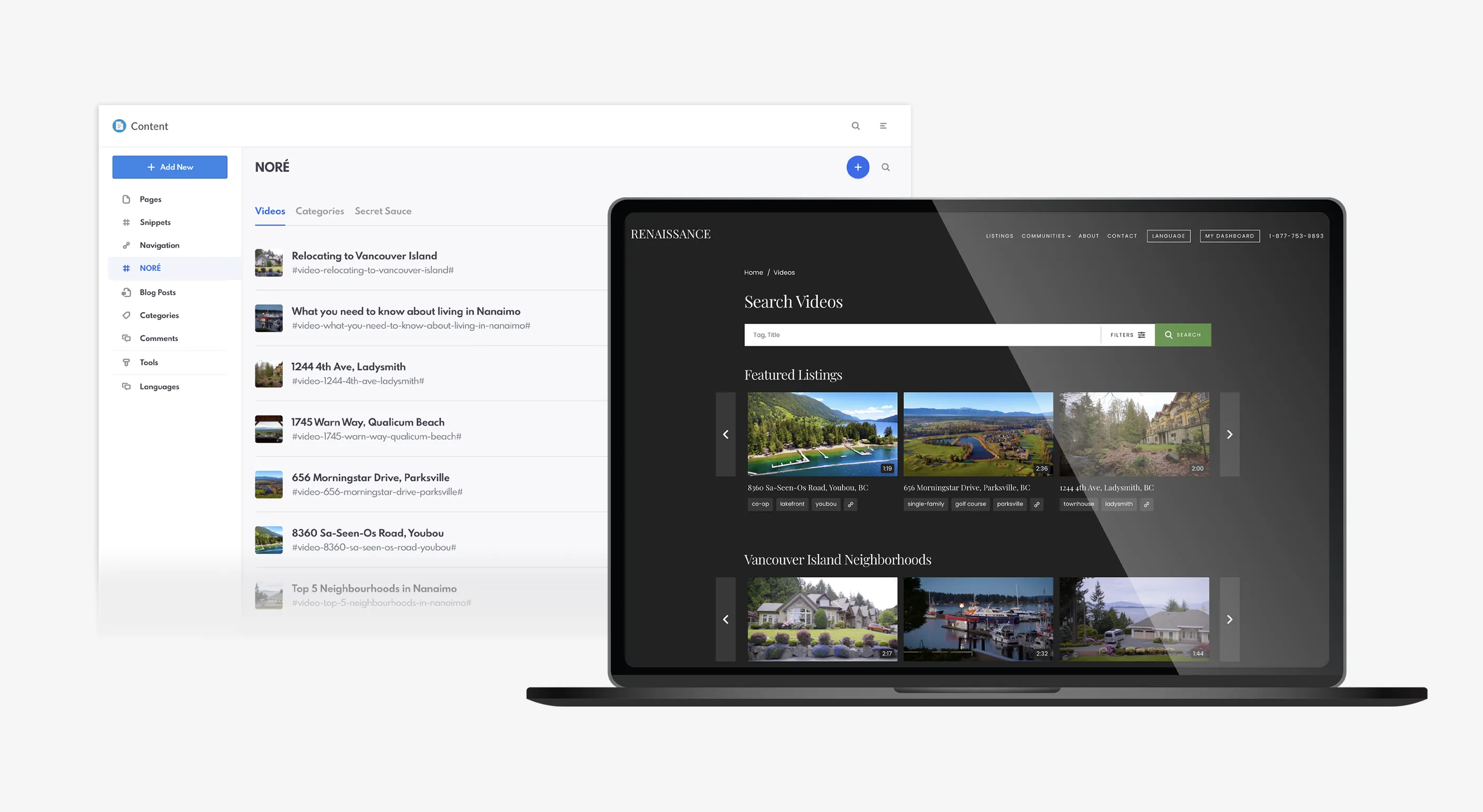REW CRM's NORE feature