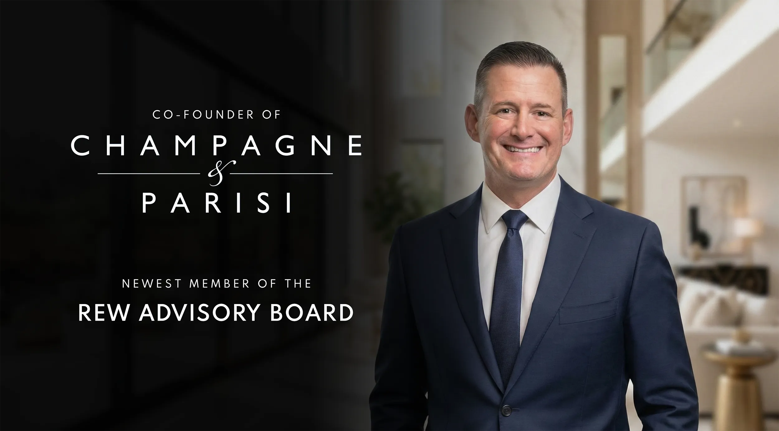 caesar parisi of champagne and parisi