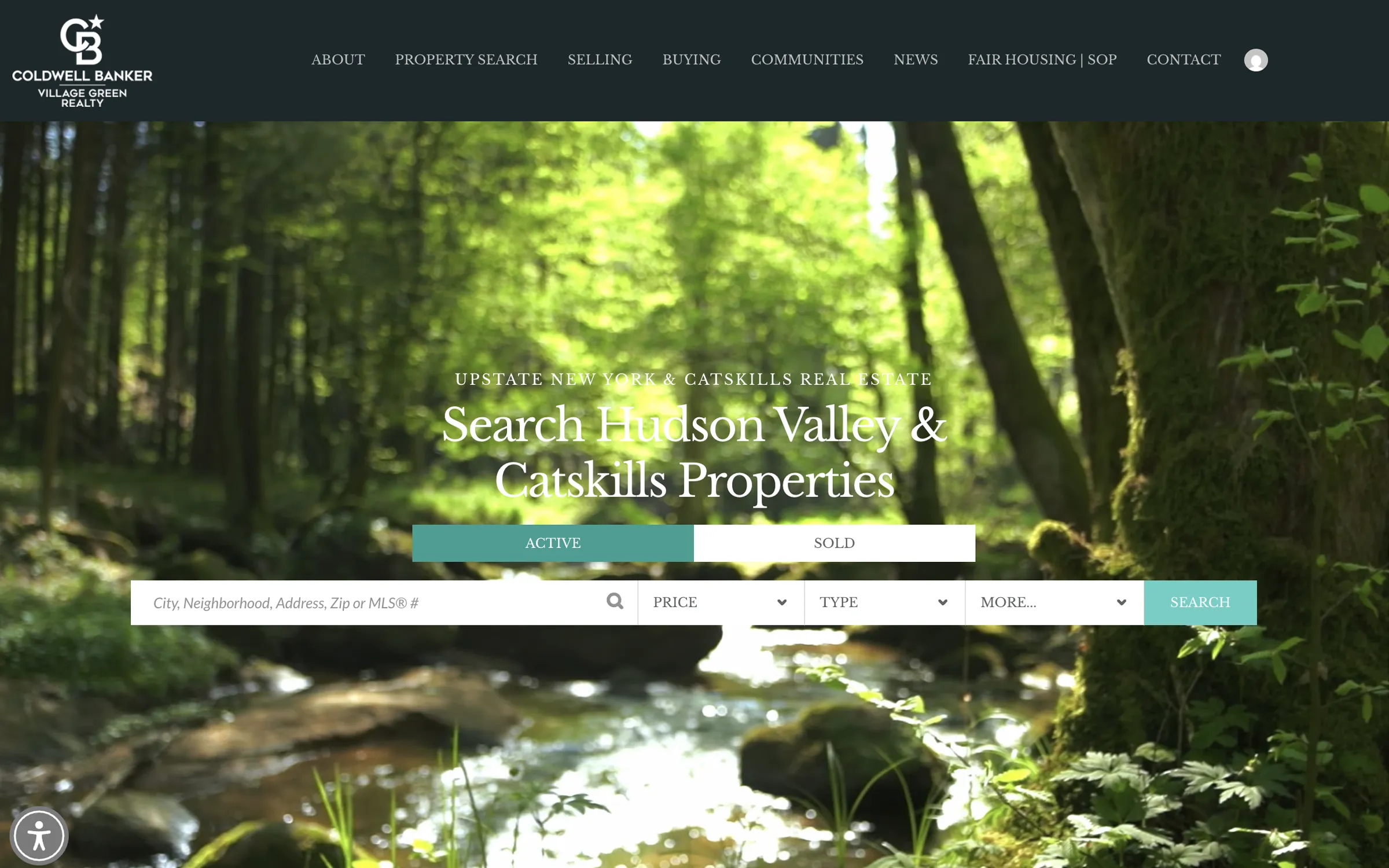 Coldwell Banker Village Green Realty Home Page