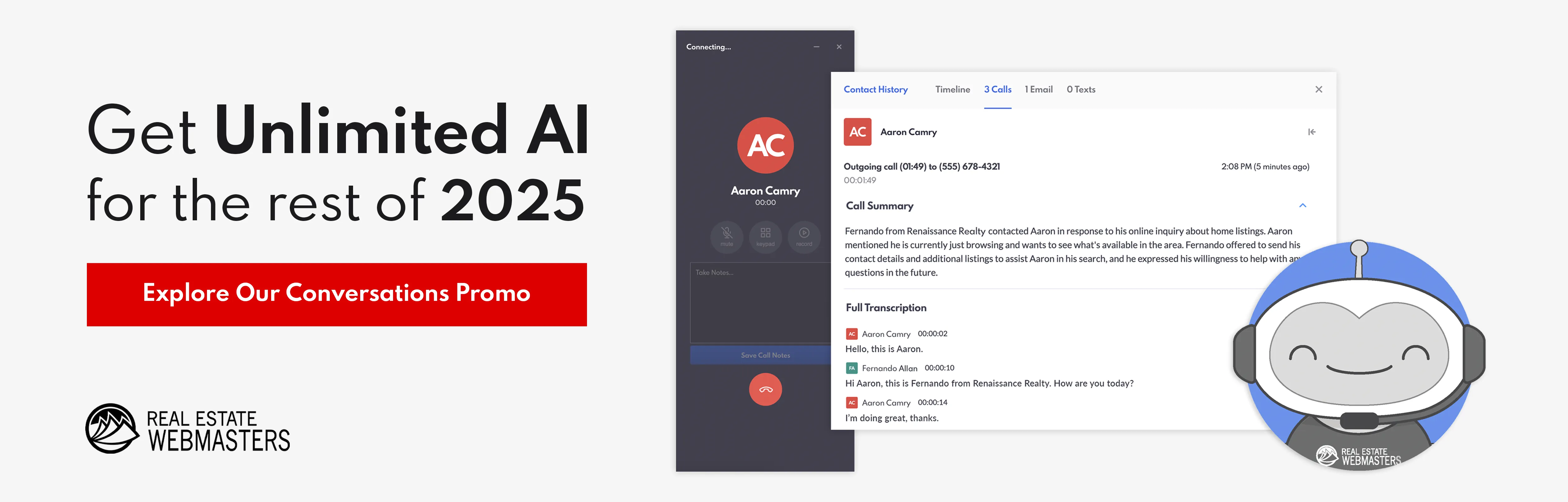 Conversations promo-get unlimited AI for the rest of the year.