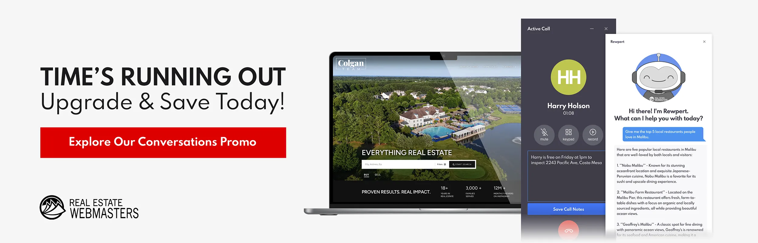 Conversations Promo deals.