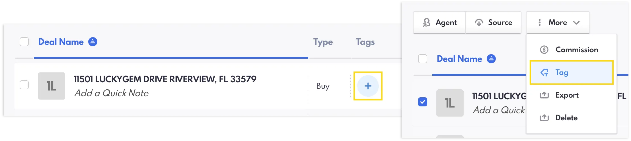 Deals Tags