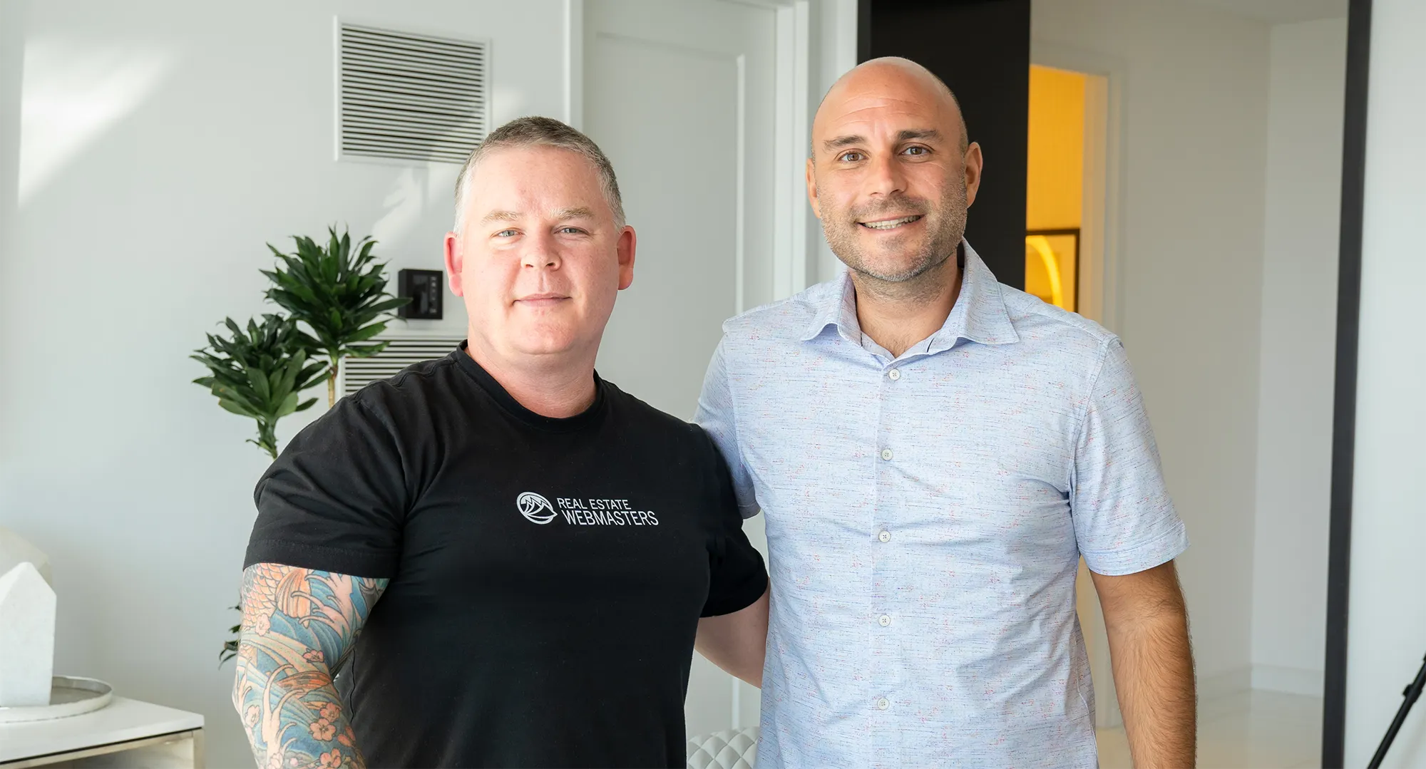 Morgan Carey & Mike Perna at Inman Connect Las Vegas 2023