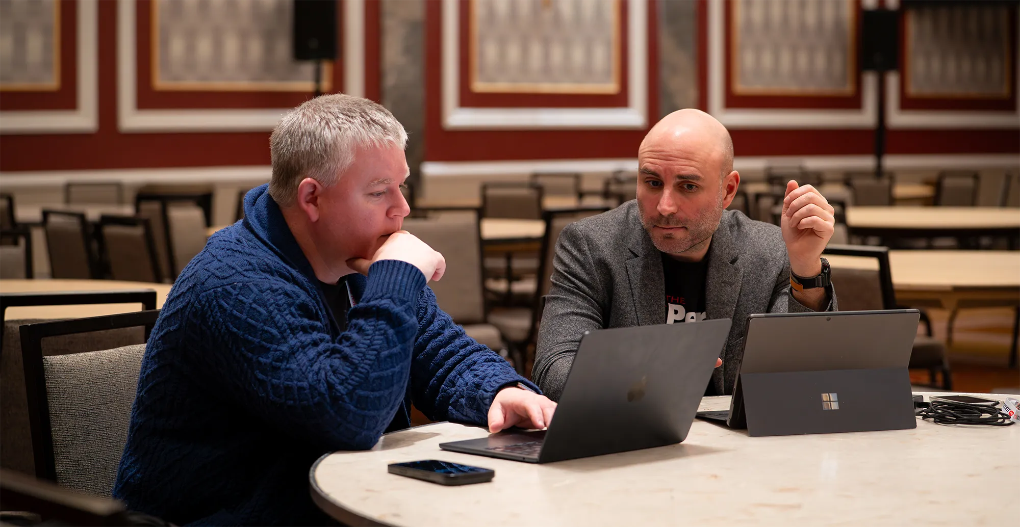 Mike Perna & Morgan Carey at Inman Connect New York 