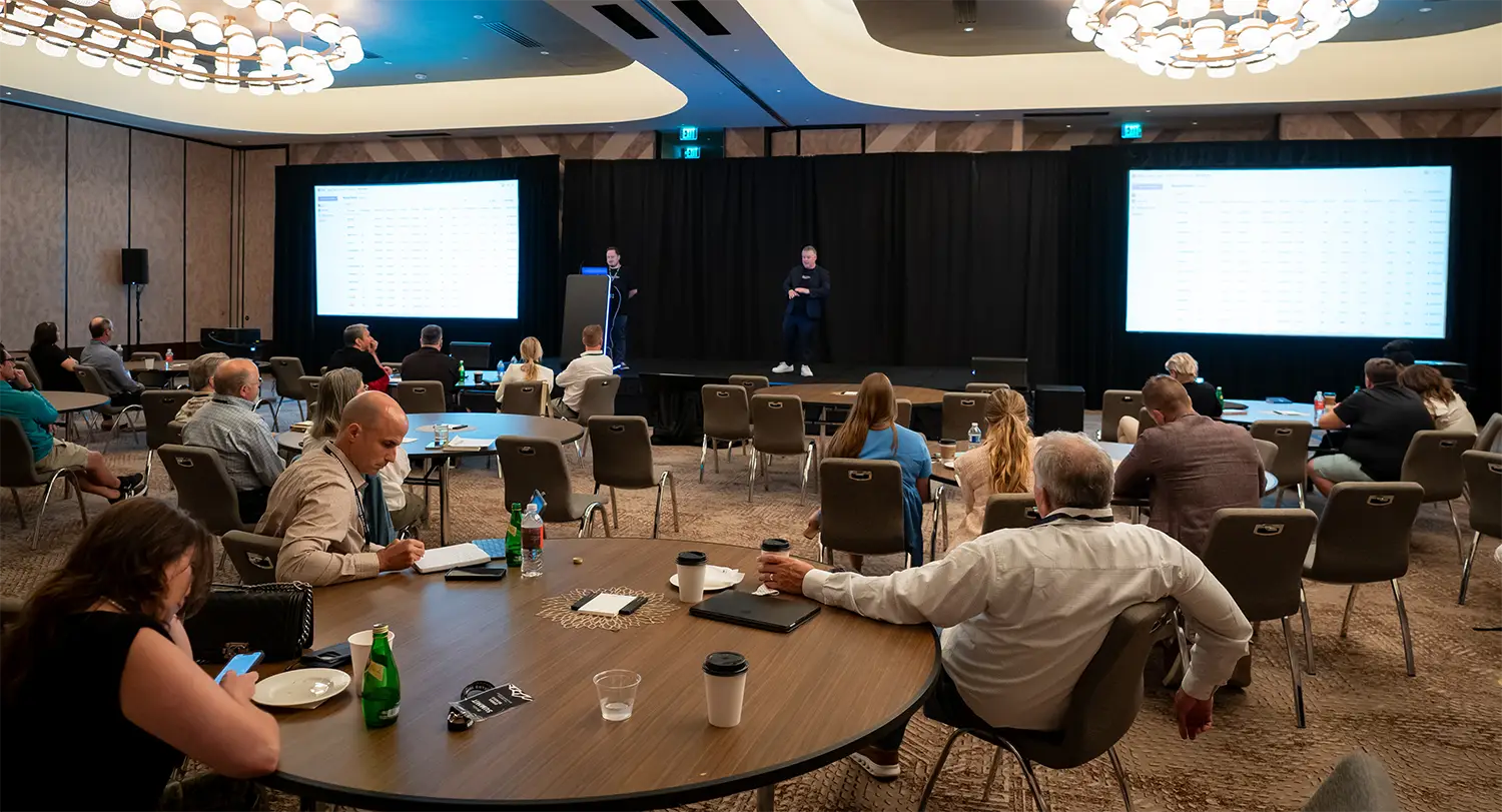 The R&D Roadmap session at REW Summit in Nashville, hosted by our CEO, Morgan Carey, and Staff Developer, Michael Griffiths.