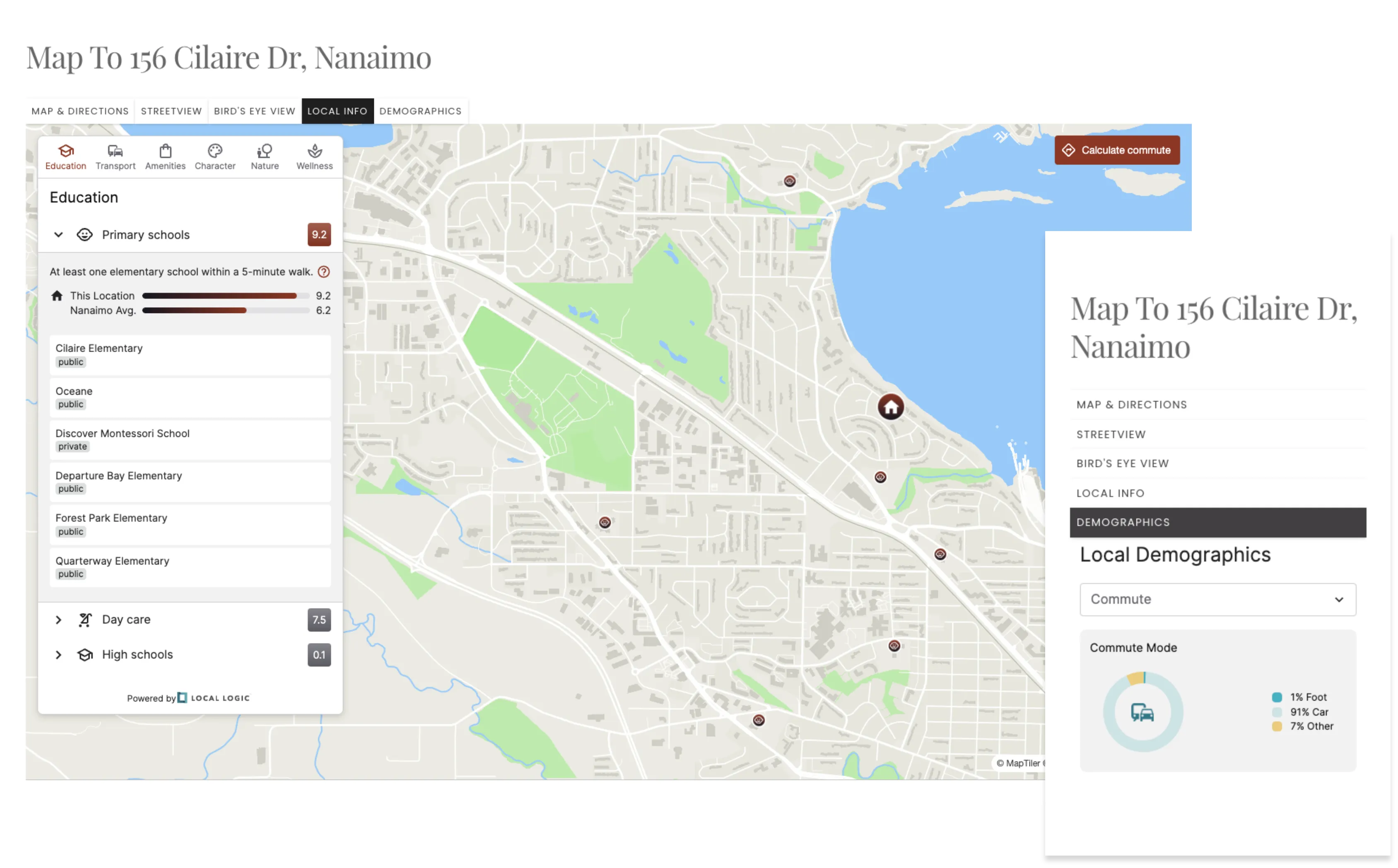 Local Logic Mockup from Carly Carey