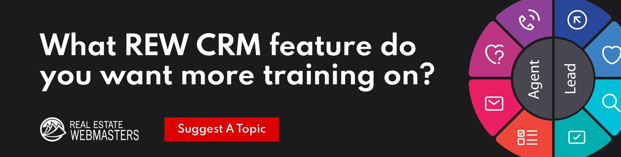 REW CRM live coaching session hosted by Morgan Carey.