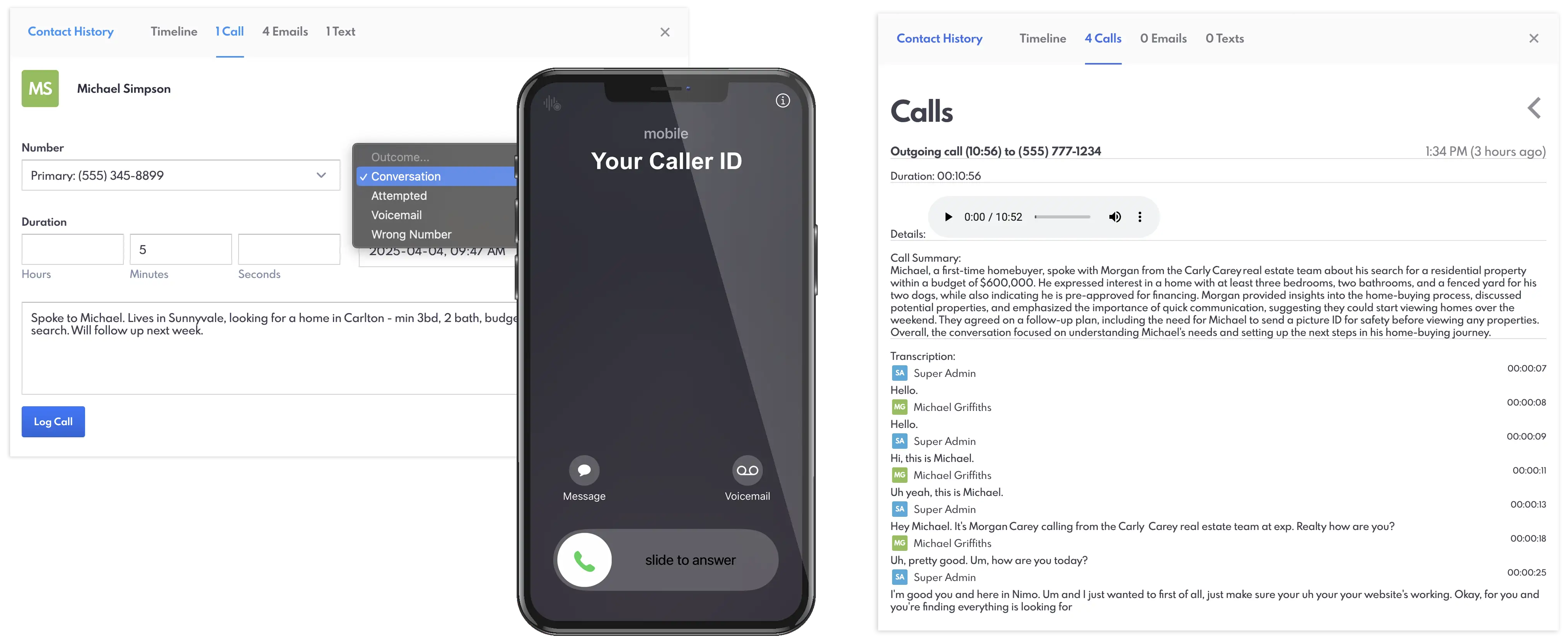 REW Dialer updates.