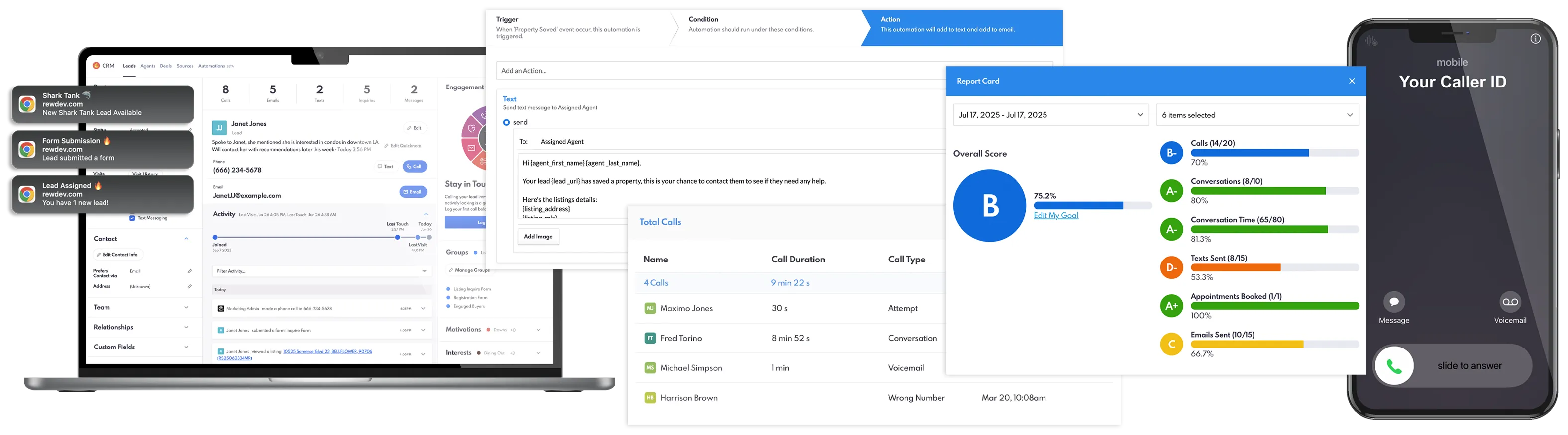 The latest REW CRM product updates.
