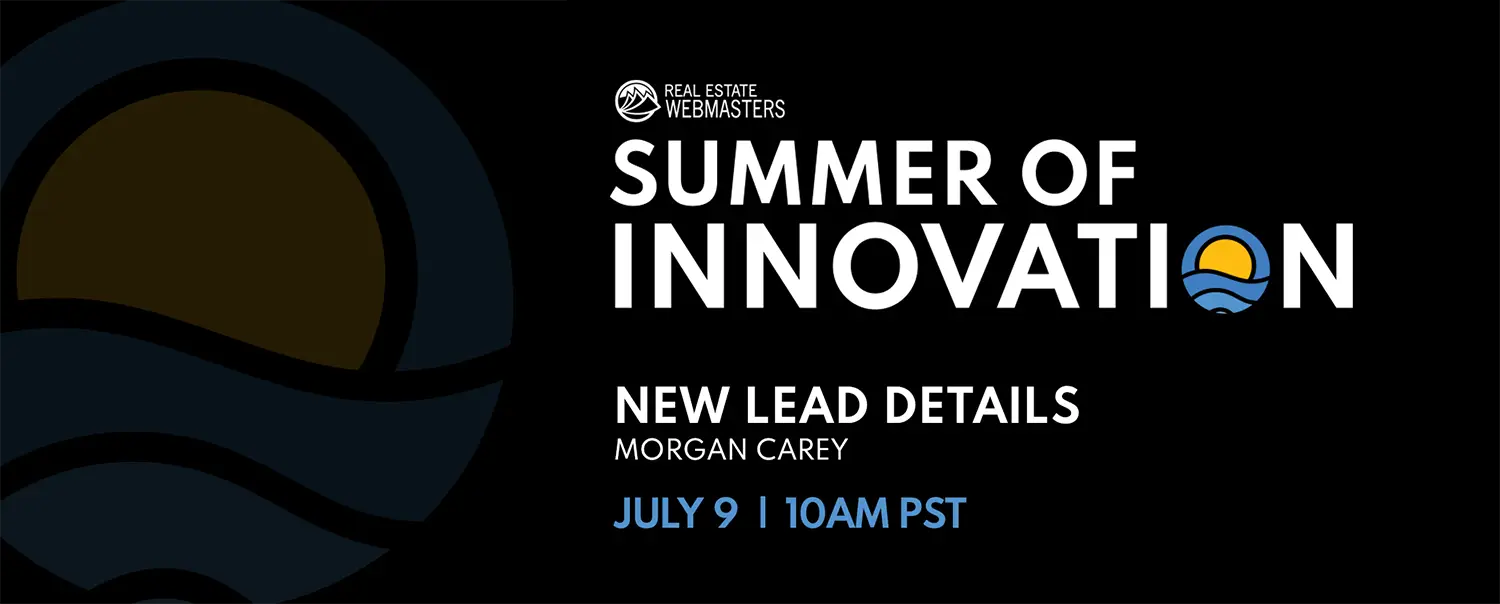 Join our next Summer of Innovation webinar on July 9th.