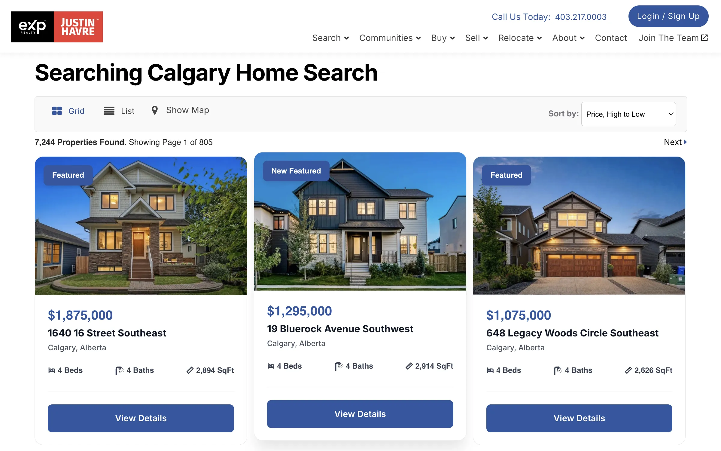 Justin Havre Real Estate Team Calgary Home Search MLS