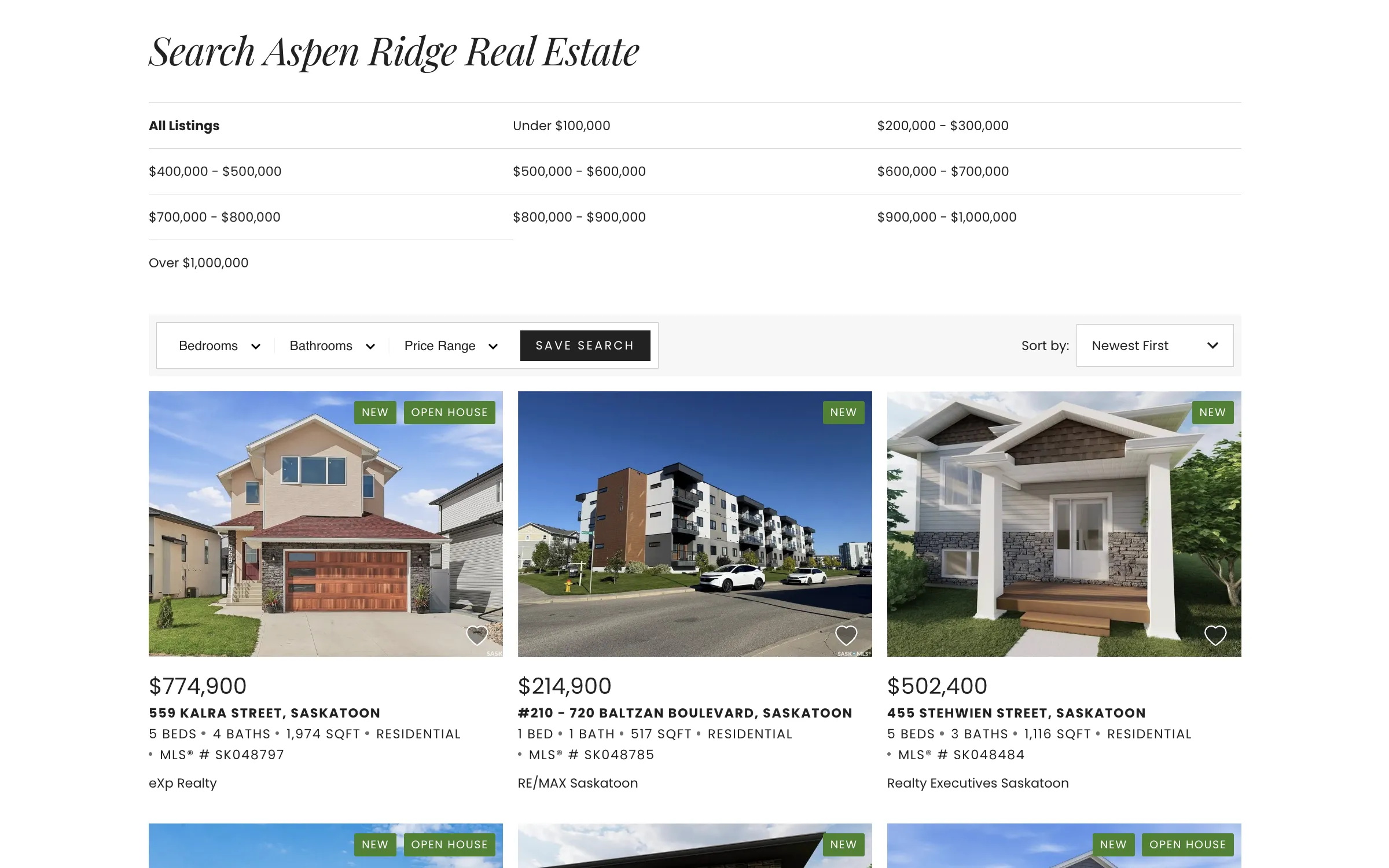 The Braaten Group - Aspen Ridge Community Page MLS