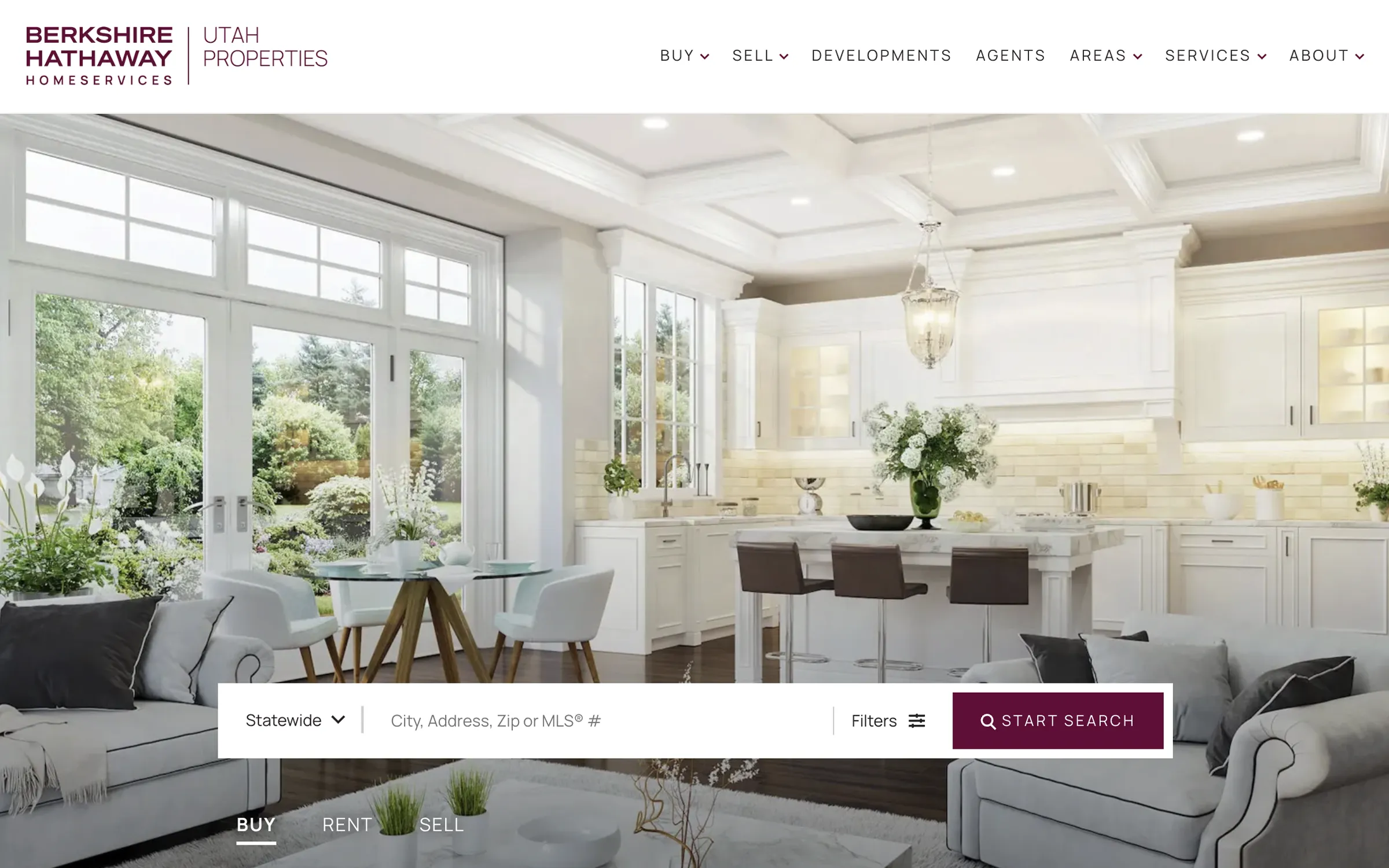 Berkshire Hathaway Homeservices Utah Homepage