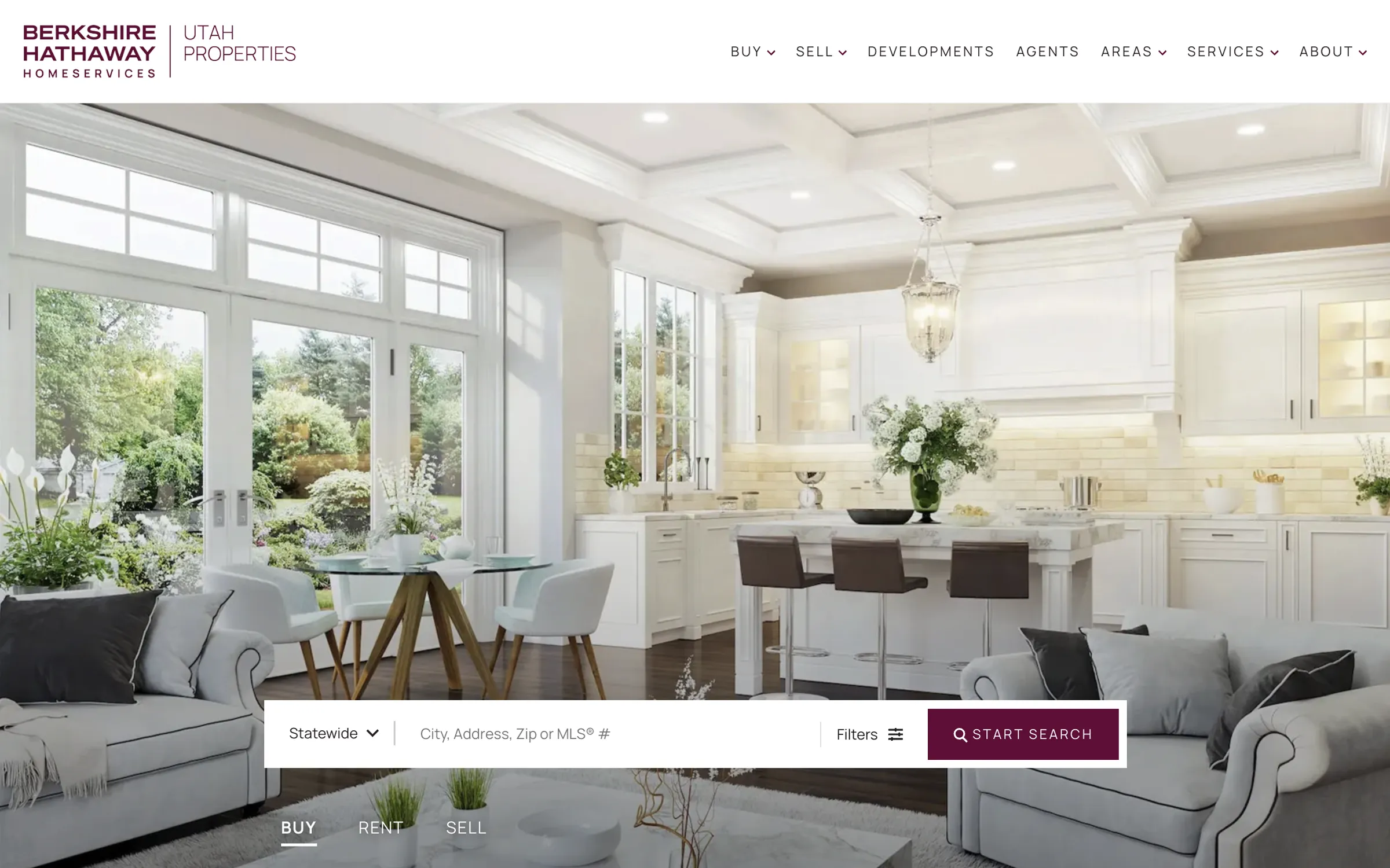 Berkshire Hathaway HomeServices Utah Home Page