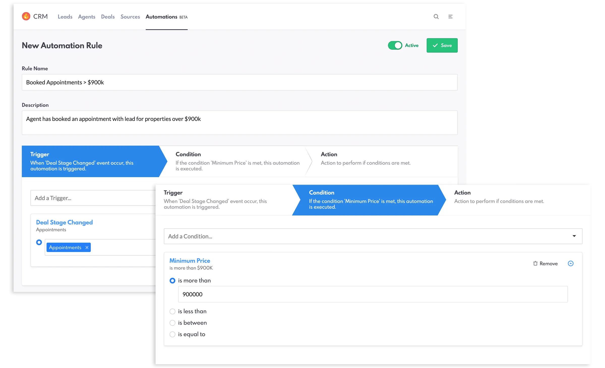 Nurture Leads from Targeted Automations