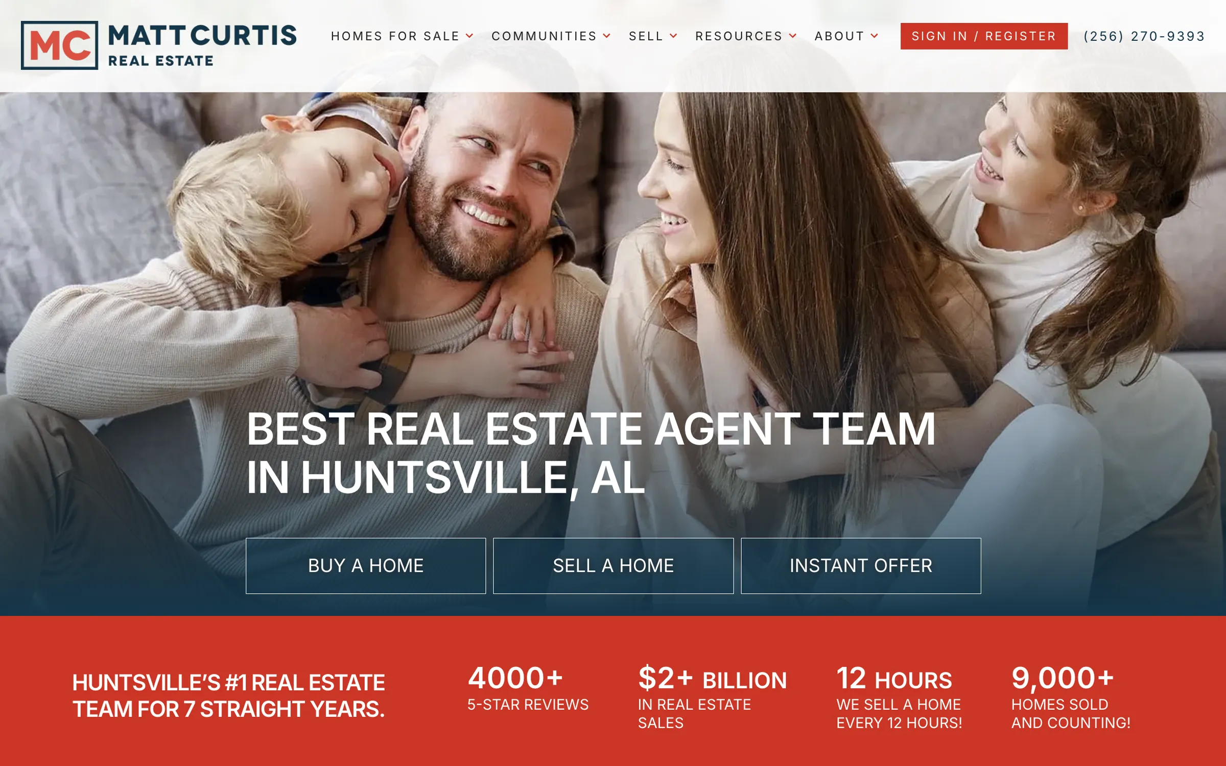 Matt Curtis Real Estate Home Page