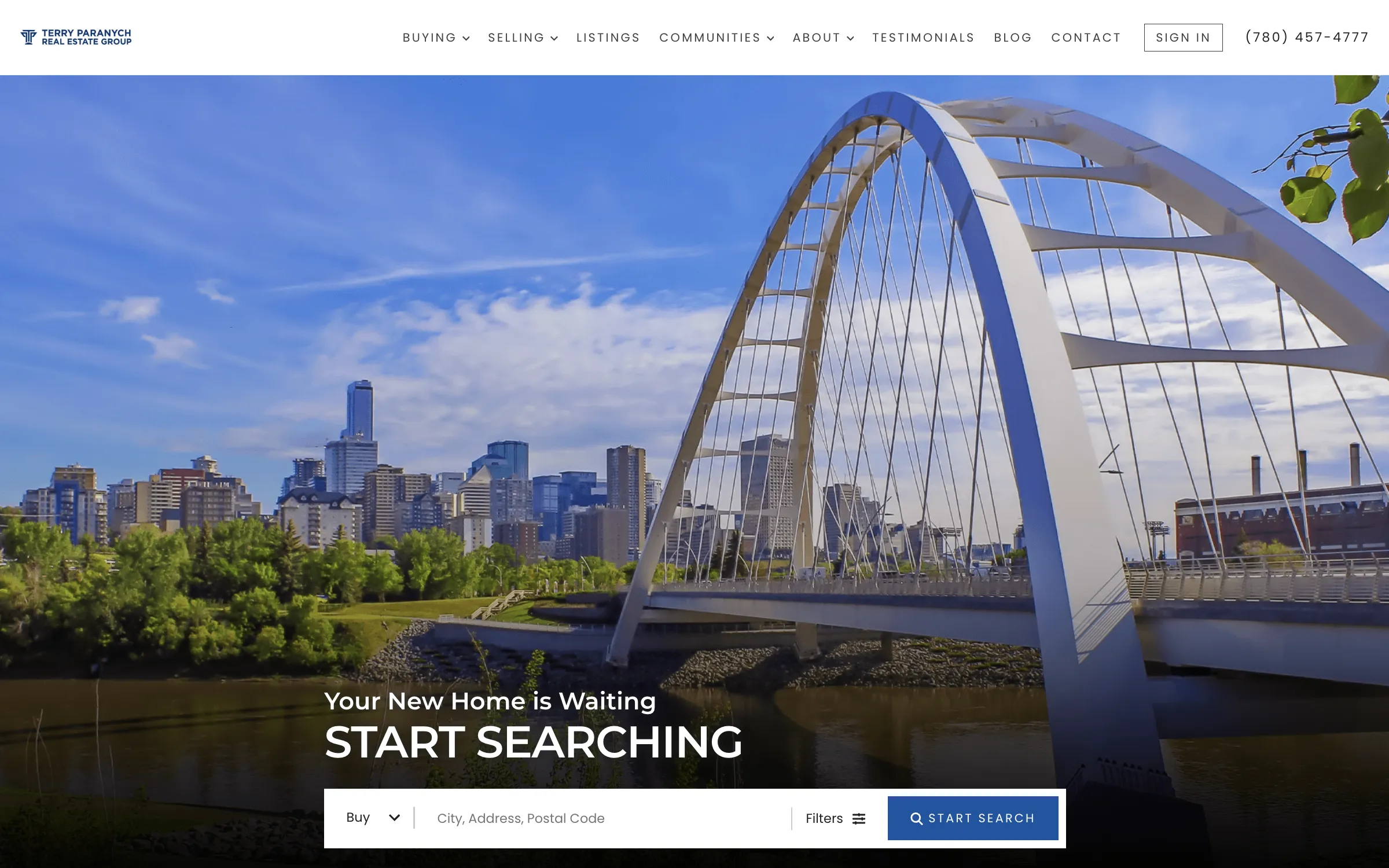Terry Paranych Real Estate Group Home Page