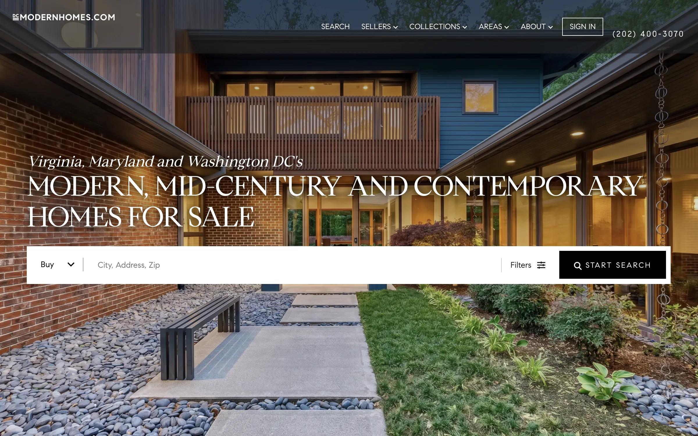 DC Modern Homes Home Page
