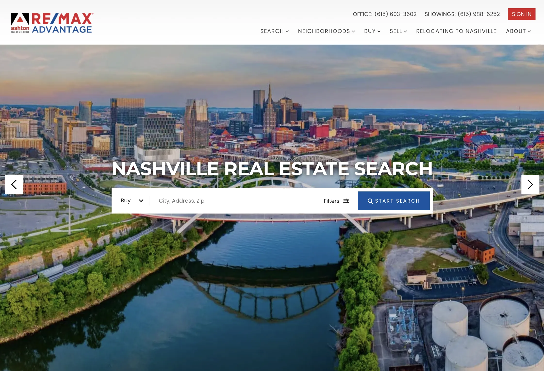 Nashville Real Estate by Gary Ashton