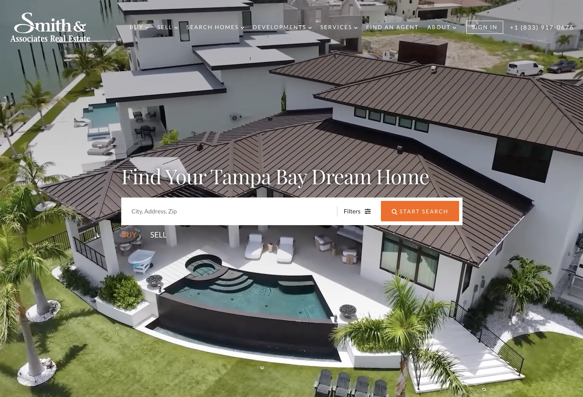 Smith & Associates Real Estate Home Page