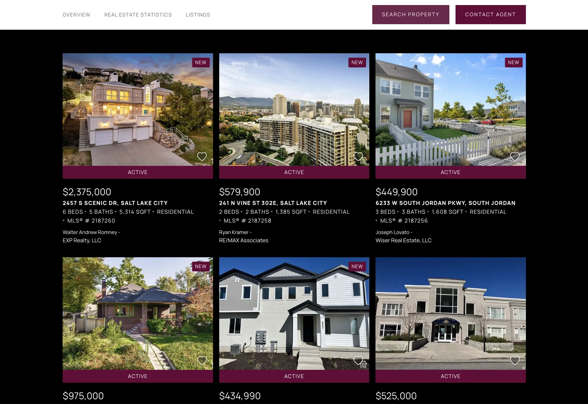 Berkshire Hathaway HomeServices Utah Salt Lake City IDX Listings
