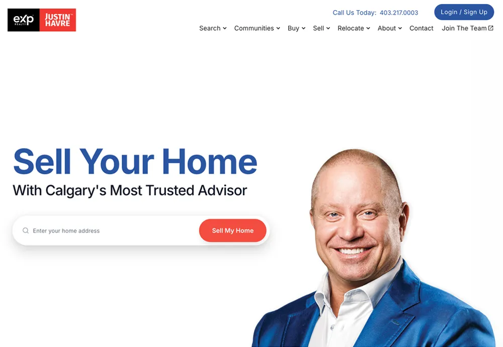 Justin Havre Home Page