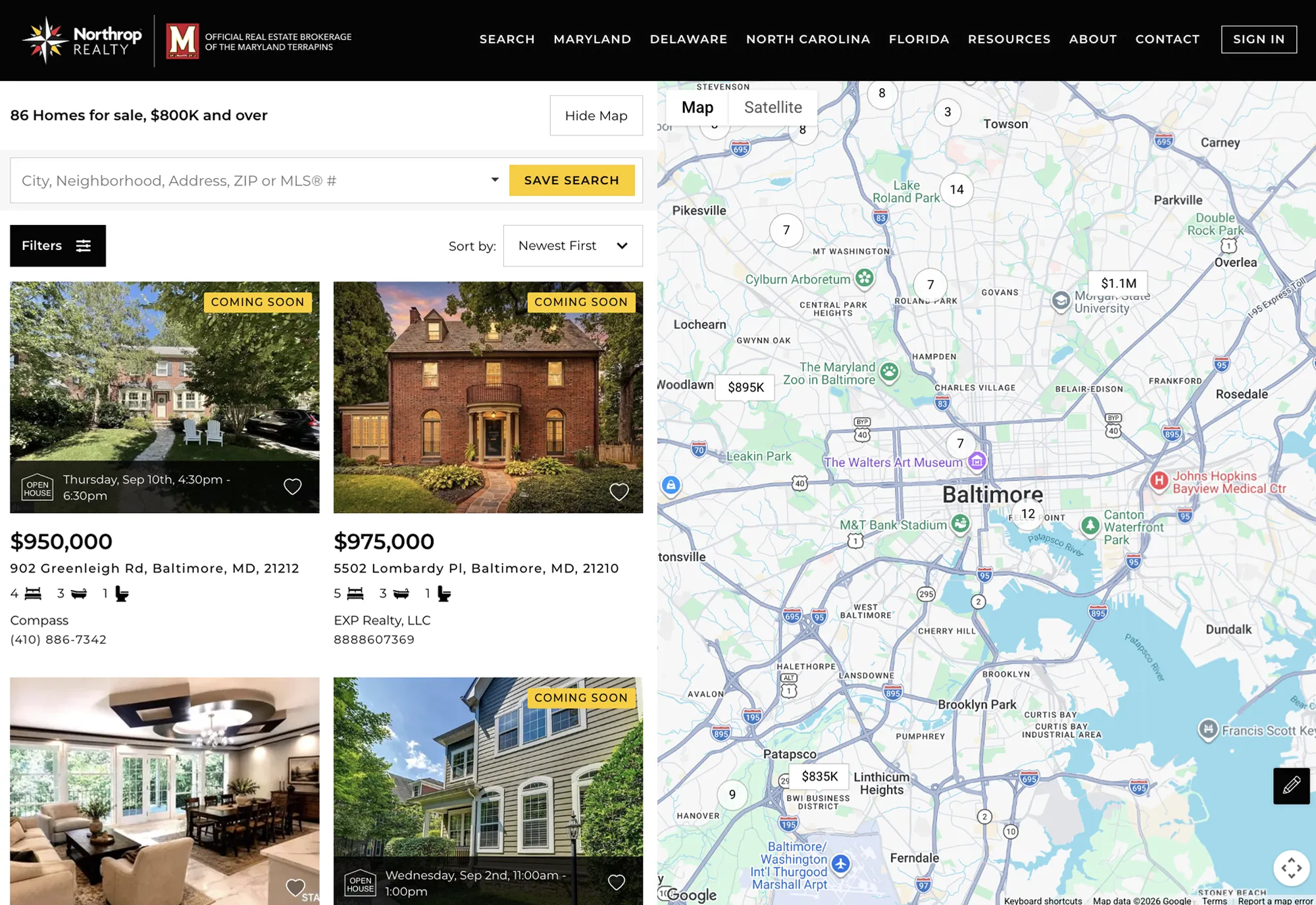 Northrop Realty IDX