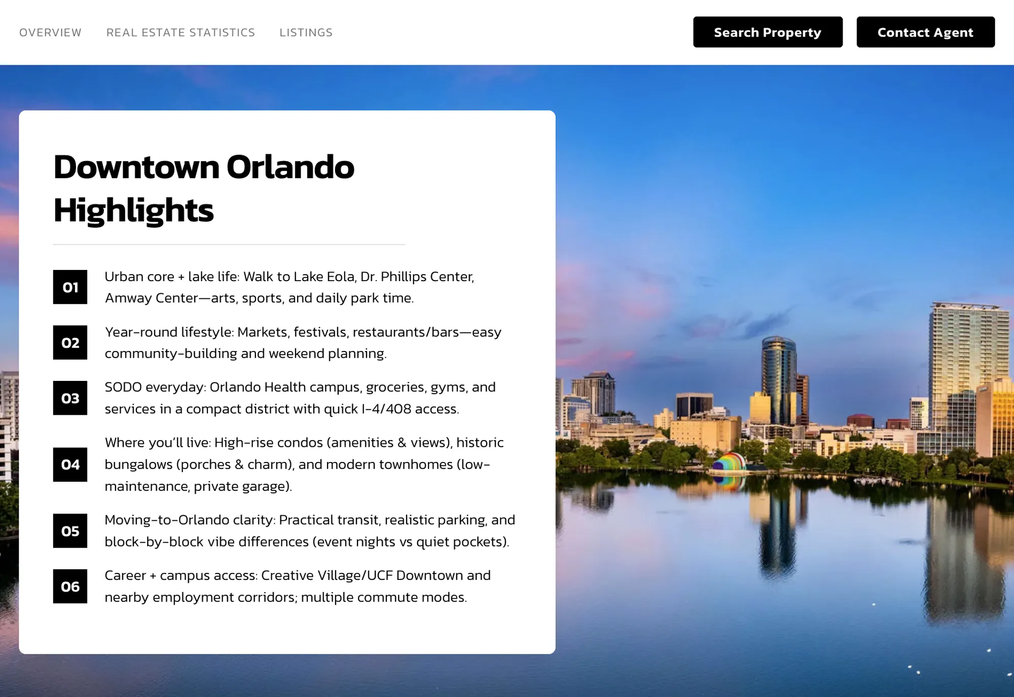 Pozek Group Downtown Orlando Highlights