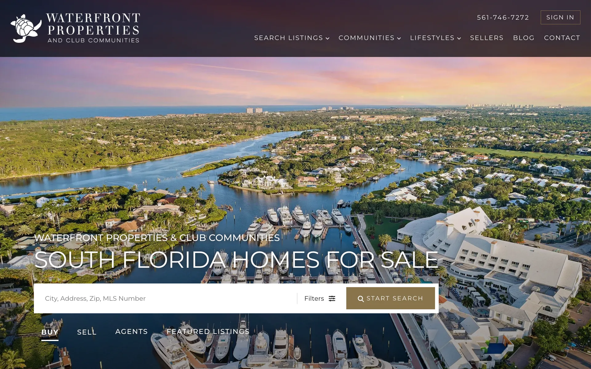Waterfront Properties & Club Communities Home Page